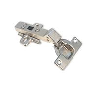 Hettich Intermat 9936 Angle Hinge W45 Nickel-plated Steel Die-cast Zinc Furniture Hinge Door Hinge Base 0 mm