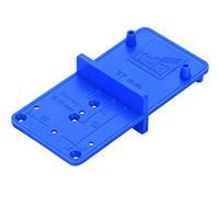 Hettich 351 (Marking Template) MultiBlue-for Pot Hinge with Diameter 26 and 35 mm-Plastic, 1 Piece, Blue