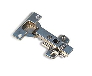 Hettich Pack of 2 Hinges Clip-On Technology with Automatic Closing Corner Stop 110° Pot Hinge Pot Hinges