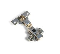 Hettich Pack of 2 hinges clip technology with automatic closing inner stop 110° pot hinge pot hinges