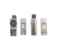 Hettich Screw on Soft Close Door Dampers Hinge Silencer Silent System Inset Adapter Especially for Thick and Heavy Furniture Kitchen Cabinet Door Made in Germany Silence Buffer Pack of 2