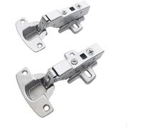 Hettich Sensys 8645i Soft Close Hinges 110 Degree Half Overlay & Mount TH52