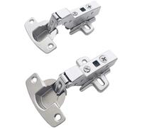 Hettich Sensys 8645i Soft Close Inset Hinge 110 Degree & Mount TH52