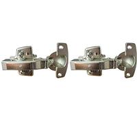 Hettich Sensys 8645i TH52 110 Degree Door Hinge Full Overlay Integrated Soft Closing Silent System Kitchen Cabinet Cupboard Wardrobe (9071205) x2