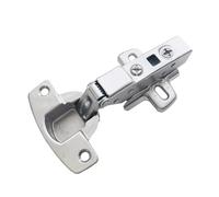 Hettich Sensys 8645i TH52 110 Degree Standard Half Overlay Hinges 9071206 with Self Closing Mechanism for Kitchen Cabinet Cupboard Wardrobe Door Buffering Hinge Pack of 2