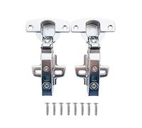 Hettich Sensys 8645i TH52 110 Degree Standard Hinges with Self Closing Mechanism Kitchen Cabinet Cupboard Door Hinge Full Overlay Pack of 2