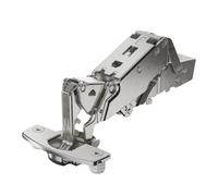 Hettich Sensys 8657I 165 Degrees Wide-Angle Soft-Close Press-In Hinge Nickel Full Overlay Single