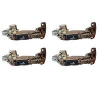 Hettich Sensys 8657i TH52 165 Degree Wide Angle Door Hinge Full Overlay Integrated Soft Closing Silent System Kitchen Cabinet Cupboard Wardrobe (9099540) x4