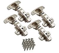 Hettich Sensys Pot Hinge 8645i TH52 Opening Angle 110 Degree Corner Stop with Soft Close Automatic Hinge Integrated Damping Hinges for Kitchen Cupboard Wardrobe Pack of 4 by SOTECH