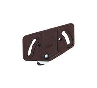 Hettich 25122 Slide Line 55 - Running Part - Screw-On - 15 kg, KS Brown Barrel