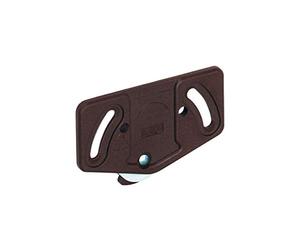 Hettich Slide Line 25122 55 Screw On Running Part 15 kg KS Brown