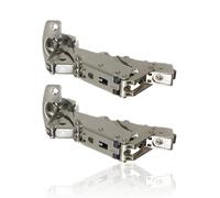 HETTICH Wide Angle Hinge Kitchen Cabinet Door Sensys 165 Nickel Plated 52 x 2