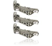 HETTICH Wide Angle Hinge Kitchen Cabinet Door Sensys 165 Nickel Plated 52 x 3