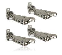 HETTICH Wide Angle Hinge Kitchen Cabinet Door Sensys 165 Nickel Plated 52 x 4