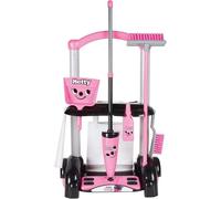 Casdon Childrens Hetty Cleaning Trolley Roleplay And Imagination Set