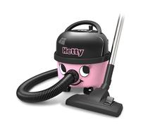 Numatic HET160T HETTY Turbo Cylinder Vacuum in Pink Black