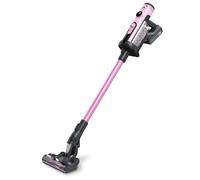 Hetty Quick Cordless Stick Vacuum Cleaner, HTY.100, Up to 60 Mins Runtime, Dust-free Emptying, Powerful Cleaning, Interchangeable Battery, Lightweight, Pink