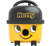 Henry Hetty HET160 Bagged Cylinder Vacuum Cleaner, 6 Litre, 620W, Yellow