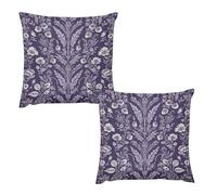 HETVBNS 2 Pack Throw Pillow Covers 26 "x26 Double-Sided Soft Plush Pillowcase Decorative Square Pillows Case Natural Pattern Style Pillow Cover for Living Room, Bedroom, Sofa, Car