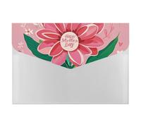 HETVBNS 6 Pockets Expanding File Folder Durable Waterproof A4 Letter Size Folders, Happy Mother Day Accordion File Organizer for Office, Home & Travel