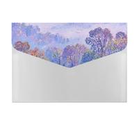 HETVBNS 6 Pockets Expanding File Folder Durable Waterproof A4 Letter Size Folders, Nature Forest Mountain Accordion File Organizer for Office, Home & Travel