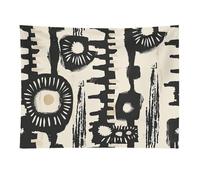 HETVBNS African Print Design Tapestry Wall Hanging - 30"x40" Aesthetic Tapestries Soft Polyester Wall Art Decor Large Tapestry for Bedroom Living Room Dorm Backdrop, Hanging Kit Included