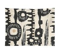 HETVBNS African Print Design Tapestry Wall Hanging - 60"x80" Aesthetic Tapestries Soft Polyester Wall Art Decor Large Tapestry for Bedroom Living Room Dorm Backdrop, Hanging Kit Included