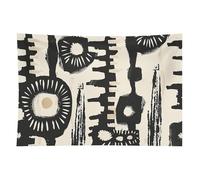 HETVBNS African Print Design Tapestry Wall Hanging - 60"x90" Aesthetic Tapestries Soft Polyester Wall Art Decor Large Tapestry for Bedroom Living Room Dorm Backdrop, Hanging Kit Included