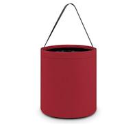 HETVBNS Amaranth Red Candy Bag Halloween Trick Or Treat Bucket 7.9x8.3in, Reusable Gift Bags for Party Holiday Wedding