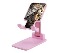 HETVBNS Animal Tiger Phone Stand for Desk - Adjustable & Foldable Tablet Stand Portable Cell Phone Stand Holder Compatible with 4-13" Smartphones, Tablets
