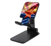 HETVBNS Arizona Flag Standard Phone Stand for Desk - Adjustable & Foldable Tablet Stand Portable Cell Phone Stand Holder Compatible with 4-13" Smartphones, Tablets