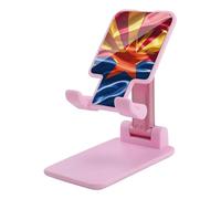 HETVBNS Arizona Flag Standard Phone Stand for Desk - Adjustable & Foldable Tablet Stand Portable Cell Phone Stand Holder Compatible with 4-13" Smartphones, Tablets