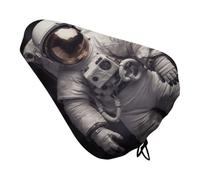 HETVBNS Astronaut Bike Seat Cover Waterproof Bicycle Seat Cover