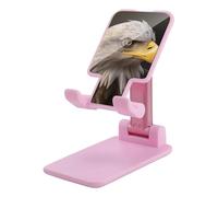 HETVBNS Bald Eagle Phone Stand for Desk - Adjustable & Foldable Tablet Stand Portable Cell Phone Stand Holder Compatible with 4-13" Smartphones, Tablets