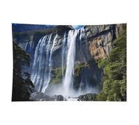 HETVBNS Beautiful Waterfall Tapestry Wall Hanging - 60"x90" Aesthetic Tapestries Soft Polyester Wall Art Decor Large Tapestry for Bedroom Living Room Dorm Backdrop, Hanging Kit Included