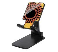 HETVBNS Bees and Sunflowers Phone Stand for Desk - Adjustable & Foldable Tablet Stand Portable Cell Phone Stand Holder Compatible with 4-13" Smartphones, Tablets