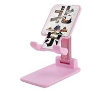 HETVBNS Beijing China Phone Stand for Desk - Adjustable & Foldable Tablet Stand Portable Cell Phone Stand Holder Compatible with 4-13" Smartphones, Tablets