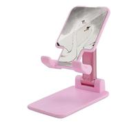 HETVBNS Black White Swans Phone Stand for Desk - Adjustable & Foldable Tablet Stand Portable Cell Phone Stand Holder Compatible with 4-13" Smartphones, Tablets