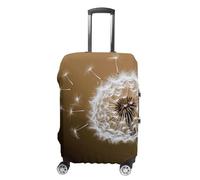 HETVBNS Blown Dandelion Blossom Luggage Cover, Elastic Luggage Protector Fits 19-32in Suitcases, Washable & Anti-Scratch Suitcase Cover for Men Women, style, M, Classic