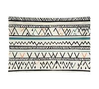 HETVBNS Boho Triangle Stripes Tapestry Wall Hanging - 40"x60" Aesthetic Tapestries Soft Polyester Wall Art Decor Large Tapestry for Bedroom Living Room Dorm Backdrop, Hanging Kit Included