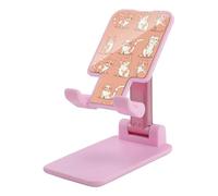 HETVBNS Cat's Movements are Different Phone Stand for Desk - Adjustable & Foldable Tablet Stand Portable Cell Phone Stand Holder Compatible with 4-13" Smartphones, Tablets
