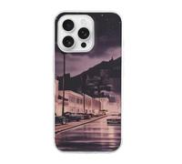 HETVBNS Compatible with iPhone 16 Case TPU, Slim Thin Lightweight Cover, Soft Scratch-Resistant Non-Slip Phone Cover, The Old Hollywood iPhone 16 Pro Case Classic Design