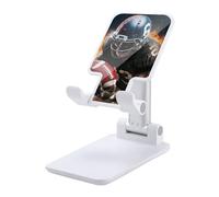 HETVBNS Cool American Football Phone Stand for Desk - Adjustable & Foldable Tablet Stand Portable Cell Phone Stand Holder Compatible with 4-13" Smartphones, Tablets