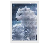 HETVBNS Crystal_Creature Diamond Painting Kits for Adults, Full Round Drill DIY Diamond Art for Beginners, 5D Gem Art and Crafts for Home Wall Decor 8"x12"