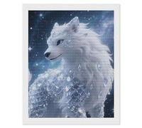 HETVBNS Crystal_Creature Diamond Painting Kits for Adults, Full Round Drill DIY Diamond Art for Beginners, 5D Gem Art and Crafts for Home Wall Decor 16"x20"