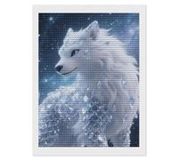 HETVBNS Crystal_Creature Diamond Painting Kits for Adults, Full Round Drill DIY Diamond Art for Beginners, 5D Gem Art and Crafts for Home Wall Decor 12"x16"