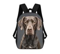 HETVBNS Dalmatian Backpack for Women Men, Durable 600D Polyester Bookbag with Large Capacity, Lightweight 17 Inch Laptop Backpack Minimalism Casual Daypack for Work, Travel