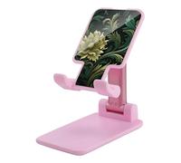 HETVBNS Dark Green and Green Style Phone Stand for Desk - Adjustable & Foldable Tablet Stand Portable Cell Phone Stand Holder Compatible with 4-13" Smartphones, Tablets