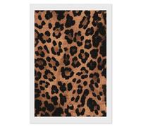 HETVBNS Diamond Painting Kits for Adults Leopard Pattern 5D Diamond Art Kit Paint by Number for Beginners DIY Full Drill Paints with Diamond Paintings for Wall Decor 8"x12"