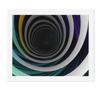 HETVBNS DIY Digital Painting by Numbers Kit for Adults Beginners - Abstract Circle Swirl Paint by Numbers Kits, DIY Acrylic Painting on Canvas for Home Decor 60x75cm